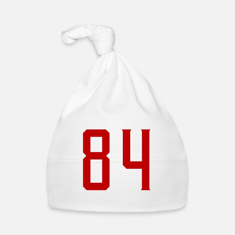 Symbole numérique 84 Bonnet bio Bébé