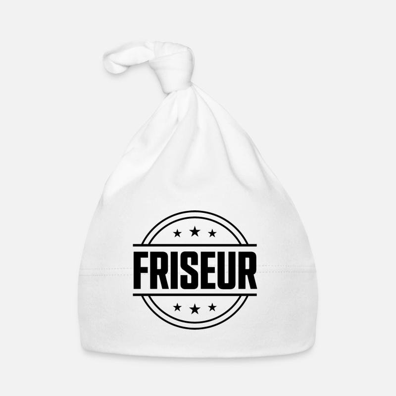 Friseur Beruf Baby Bio-Mütze