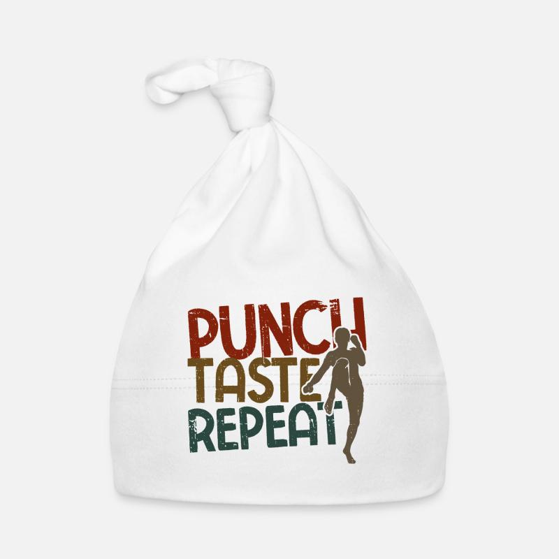 Kickboxing Baby Bio-Mütze