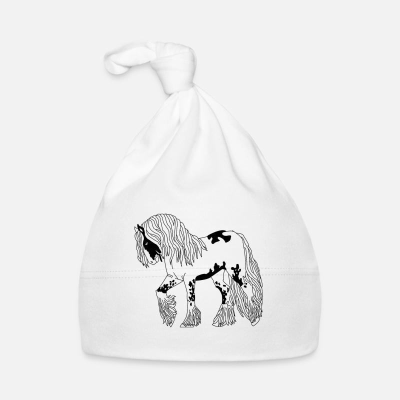 Tinker Liebe Pferd Pony Baby Bio-Mütze