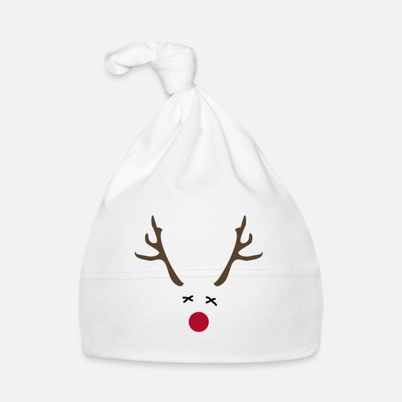 Rennes de Noël Bonnet bio Bébé