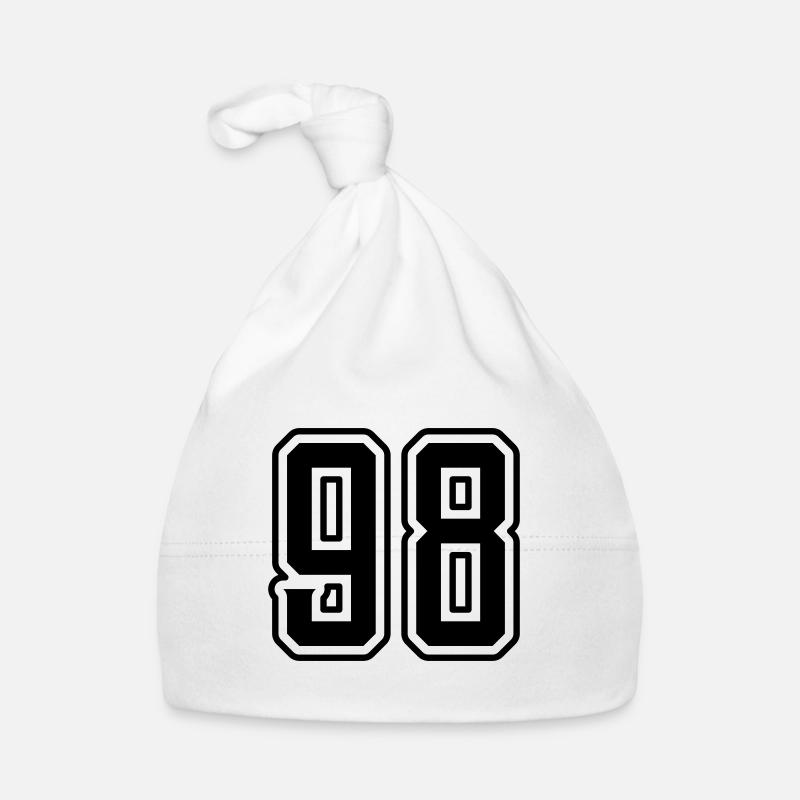 Symbole numérique 98 Bonnet bio Bébé