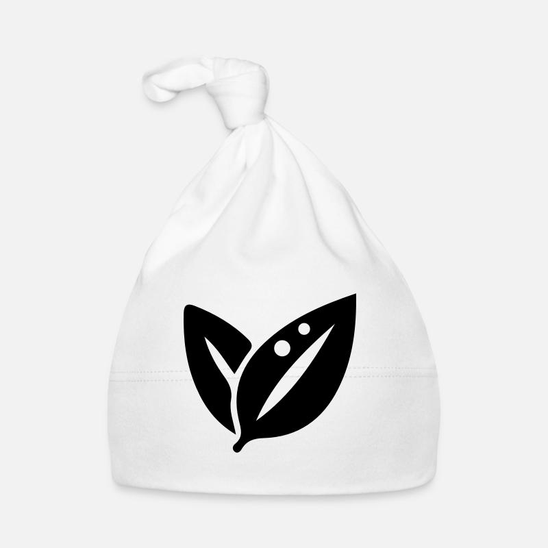 Blatt Ökologie Baby Bio-Mütze