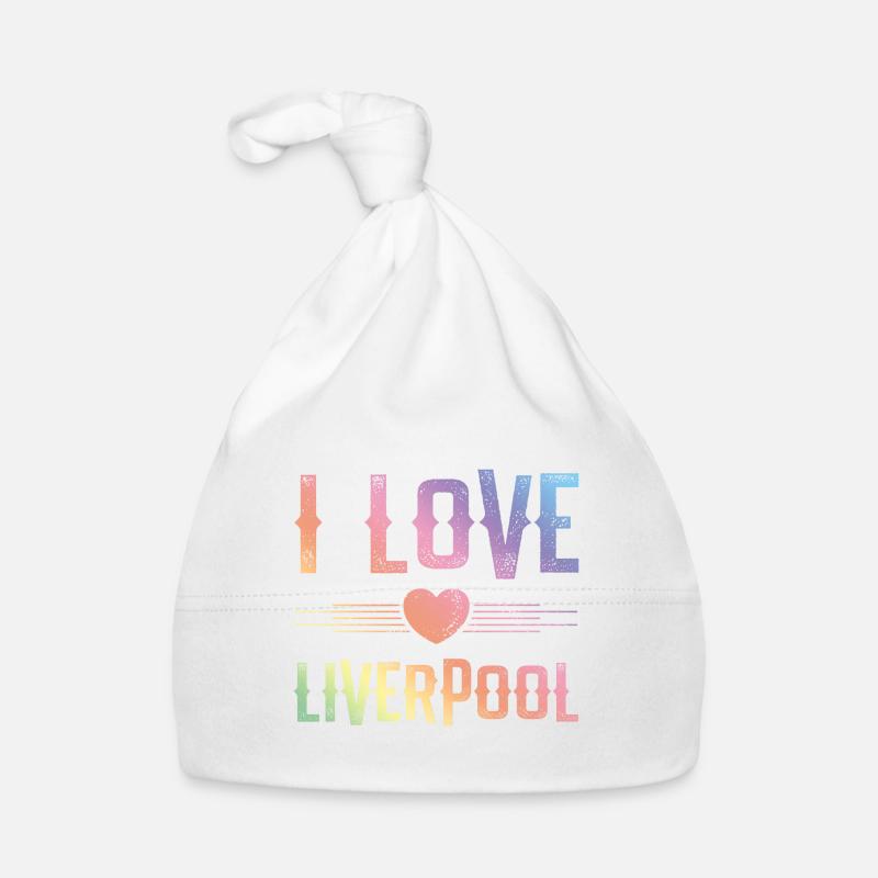 J’adore Liverpool Bonnet bio Bébé