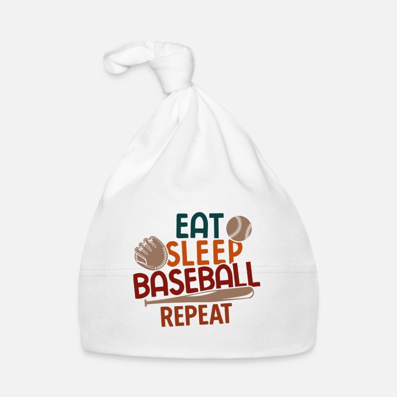 Baseball Baby Bio-Mütze