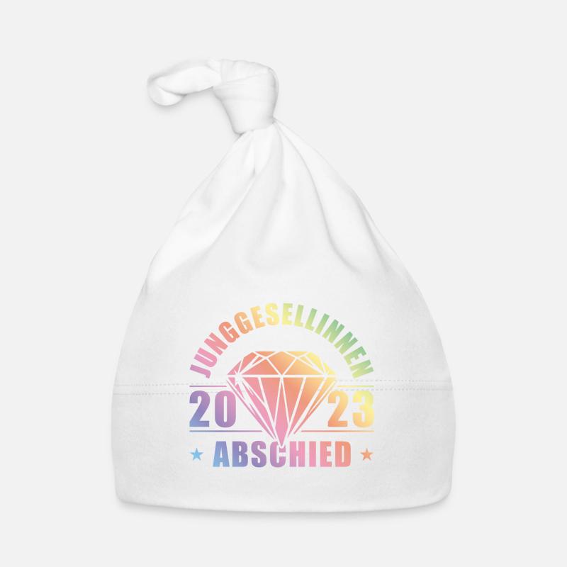 Junggesellinnenabschied Jga 2023 Baby Bio-Mütze