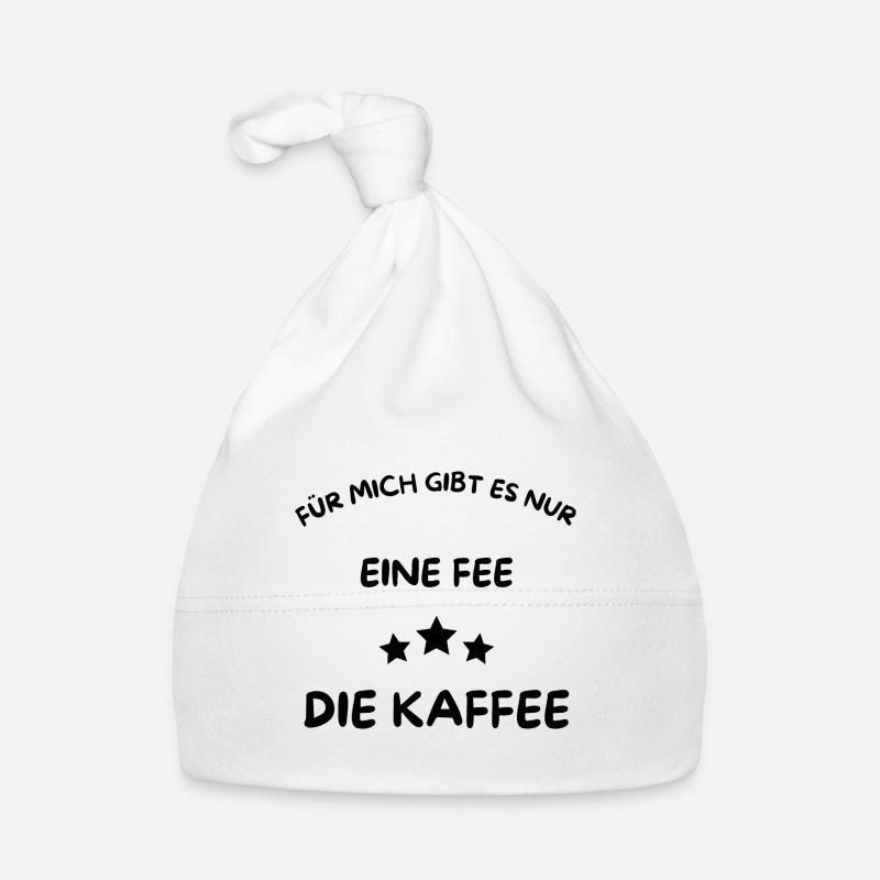 Eine Fee - Die Kaffee - Kaffee nur mit mir! Baby Bio-Mütze
