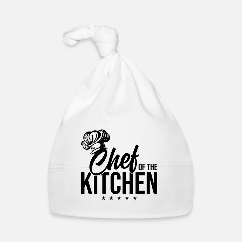 Chef Chef's Hat Chef Organic Baby Cap
