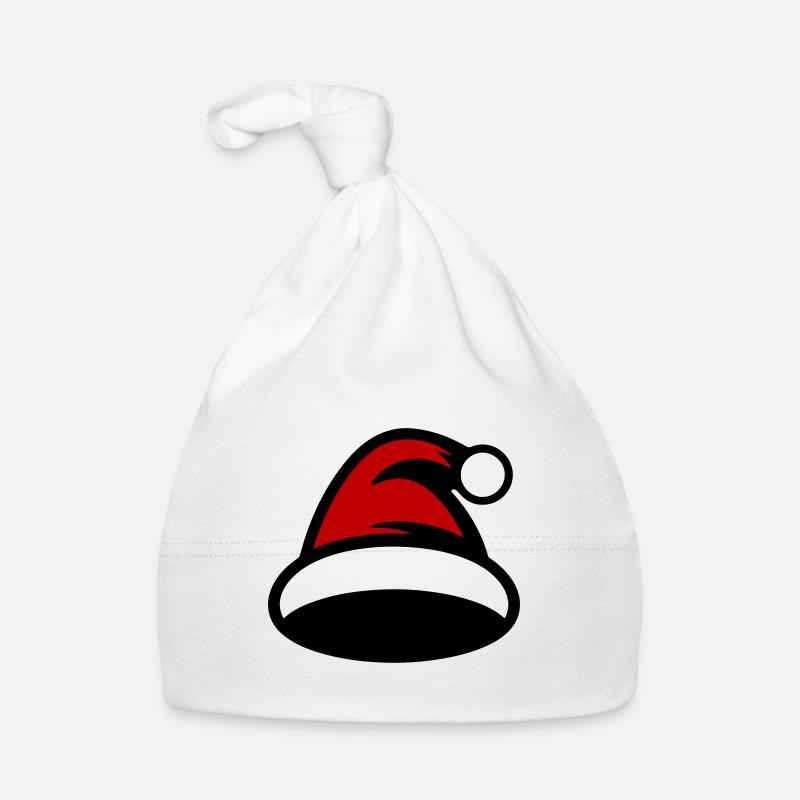 Bonnet de Noël, chapeau de Noël Bonnet bio Bébé
