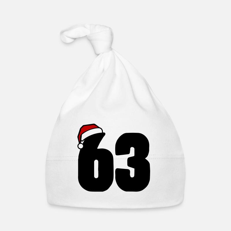 63 Numéro Noël Bonnet bio Bébé