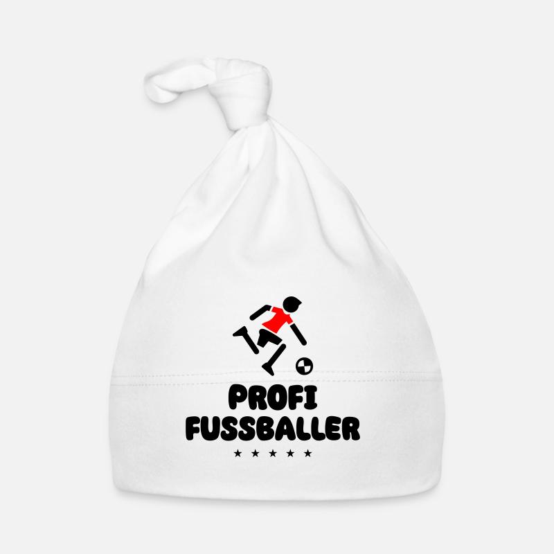 Professional Soccer Organic Baby Cap