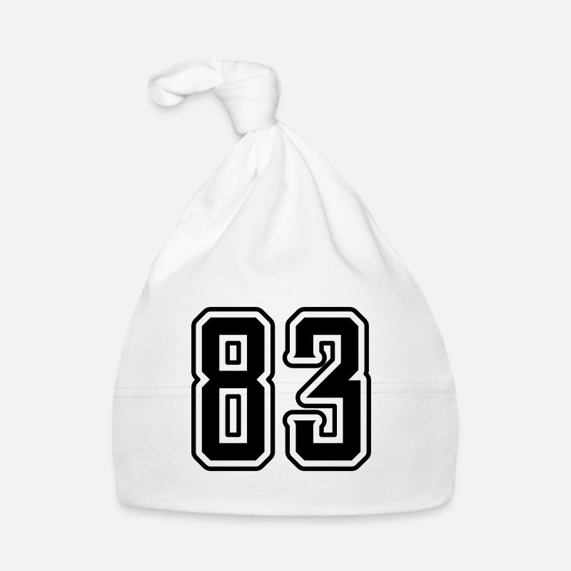 83 Symbole numérique Bonnet bio Bébé