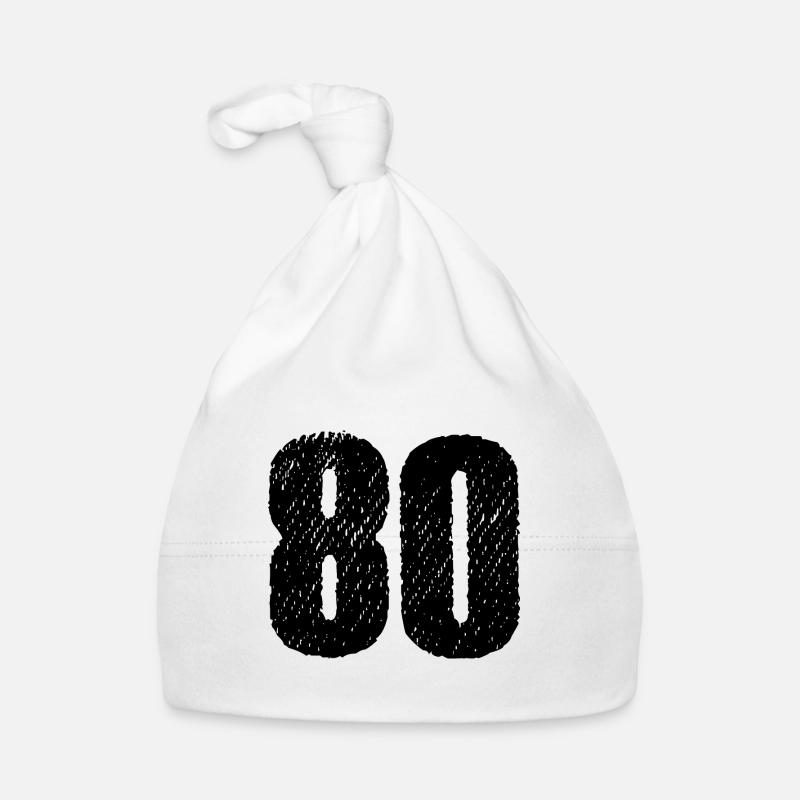 Maillot à 80 chiffres Bonnet bio Bébé