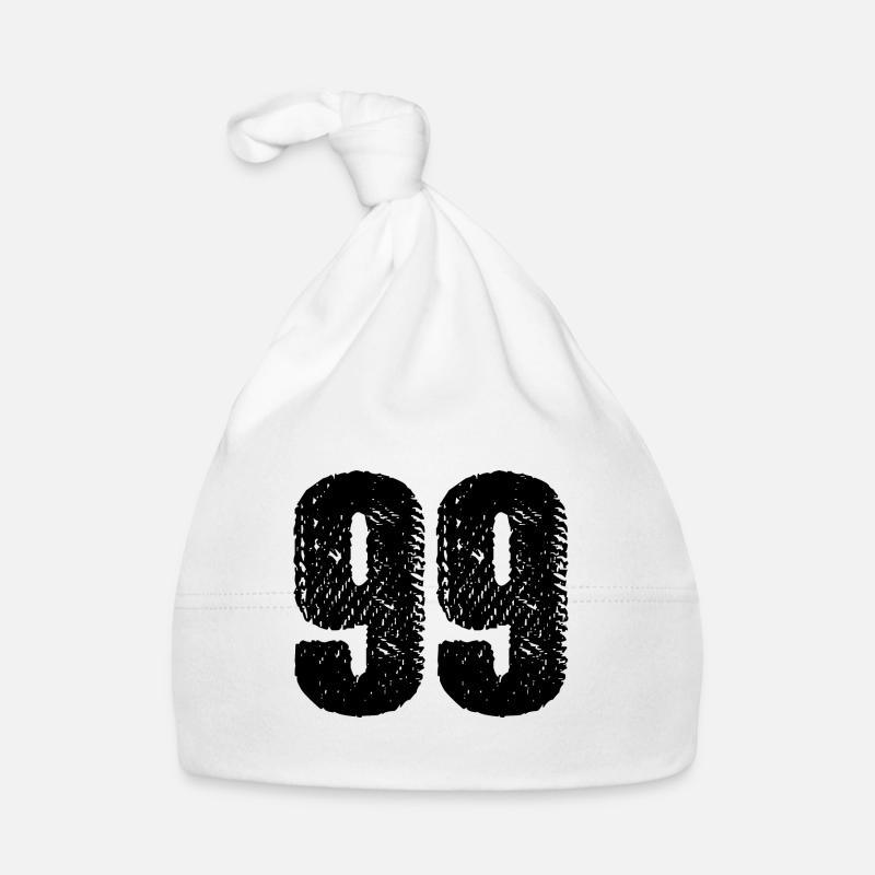 Maillot numéro 99 Bonnet bio Bébé