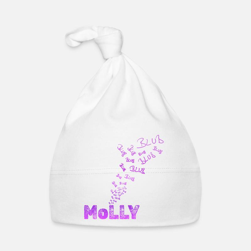 Gift for Molly Organic Baby Cap