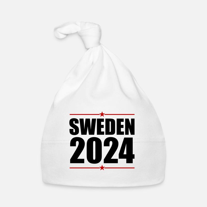 Suède 2024 Bonnet bio Bébé