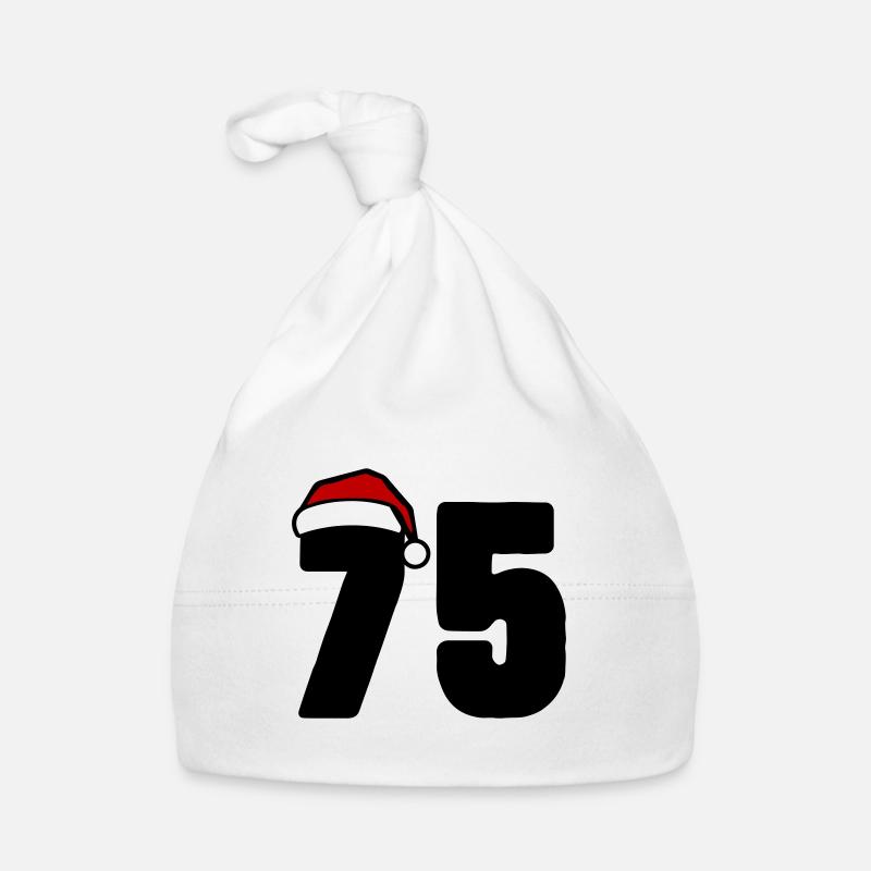75 Numéro Noël Bonnet bio Bébé