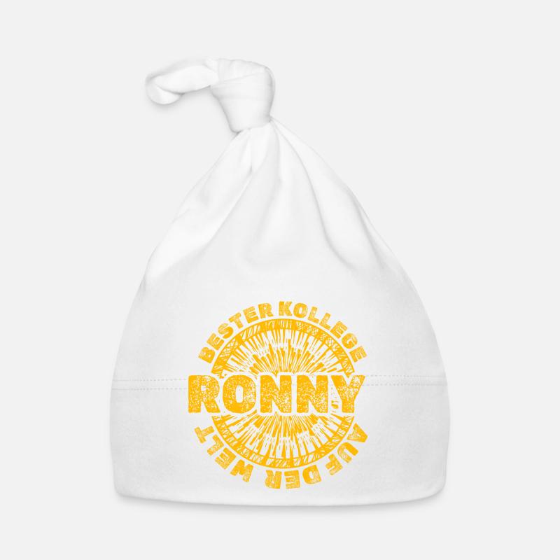 Arbeit Ronny Baby Bio-Mütze