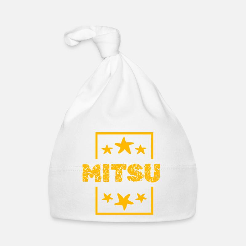 Mitsu dans le rôle de Mitsu Bonnet bio Bébé