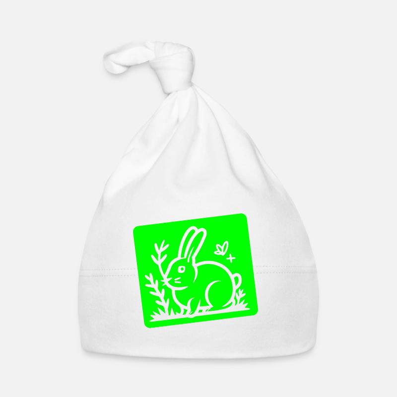 Easter Bunny Easter Organic Baby Cap