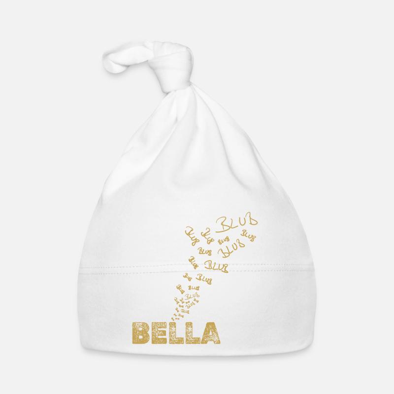 Bella als Boot Baby Bio-Mütze