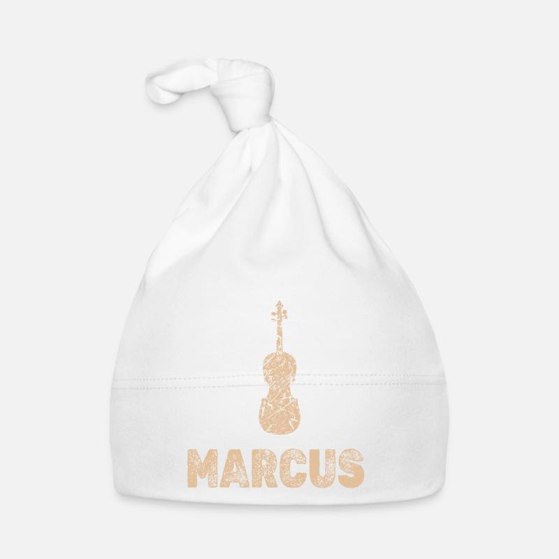 Marcus en tant qu’alto Bonnet bio Bébé