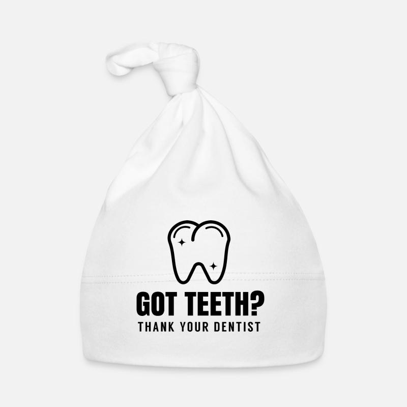 Do you have teeth dental technician practice dentist profession Organic Baby Cap