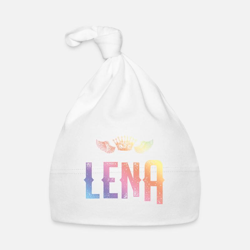 Lena Organic Baby Cap