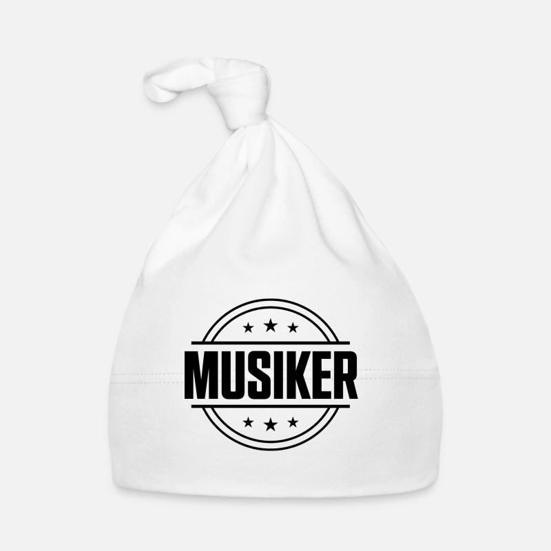 Musiker Beruf Baby Bio-Mütze