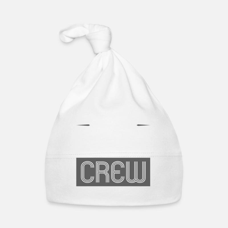 Équipe de ski Bonnet bio Bébé