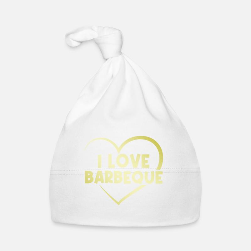 J’adore le barbecue Bonnet bio Bébé