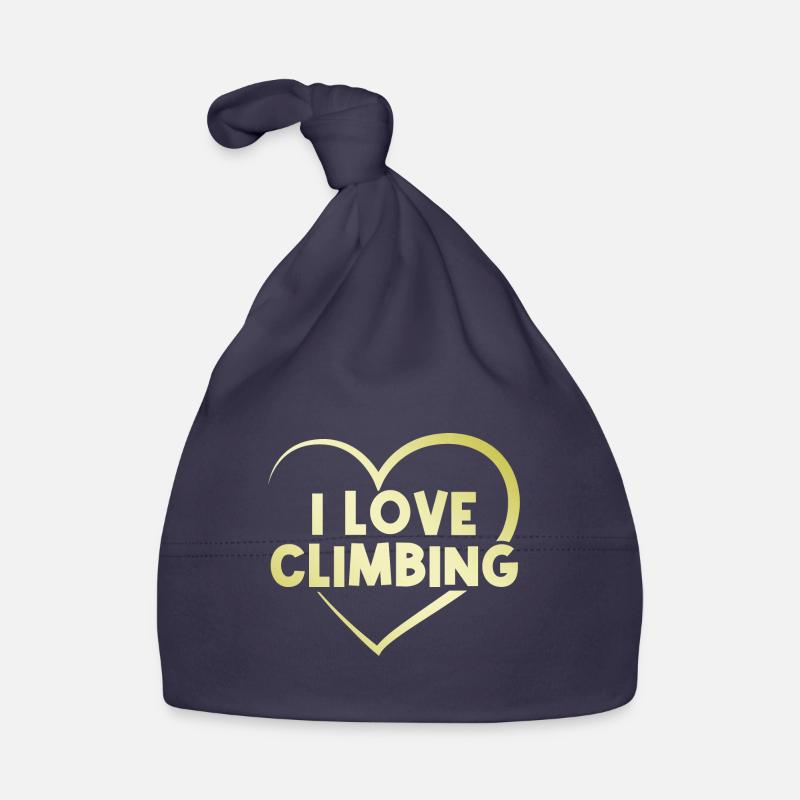 J’adore grimper Bonnet bio Bébé