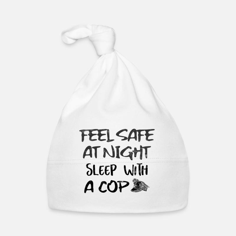 Polizei Baby Bio-Mütze