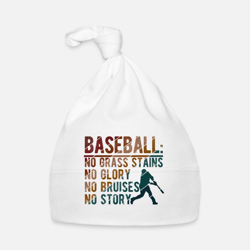 Baseball Baby Bio-Mütze