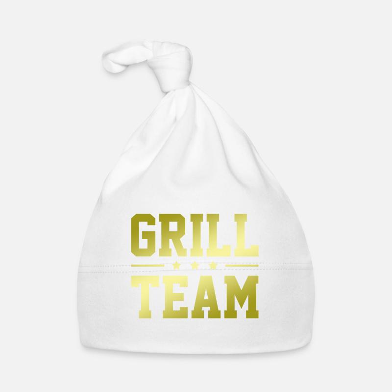 Grill Team Organic Baby Cap