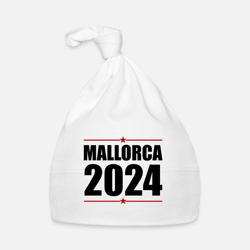 Jours fériés à Majorque 2024 Bonnet bio Bébé