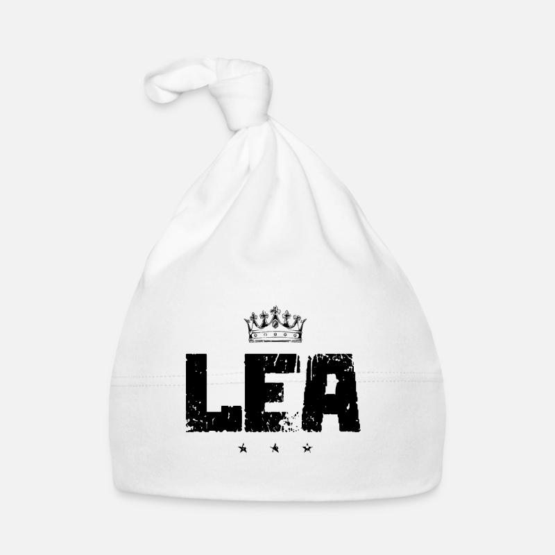 Leah Organic Baby Cap