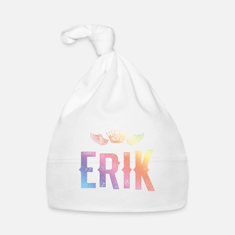 Erik Organic Baby Cap