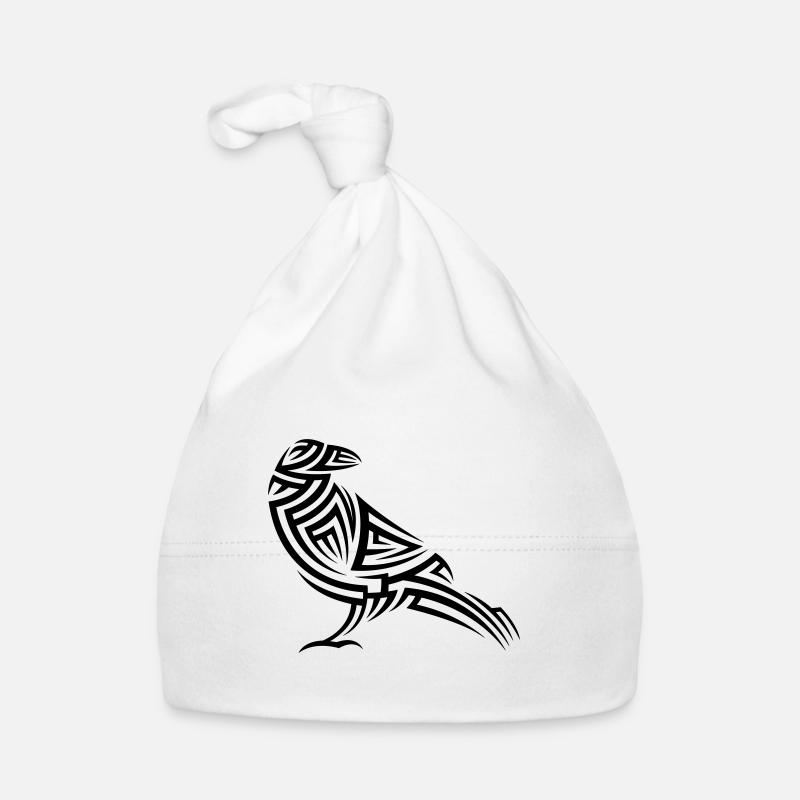 Tatouage tribal Crow Bonnet bio Bébé