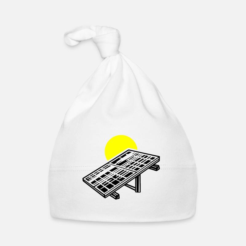 Panneaux d’énergie solaire Bonnet bio Bébé