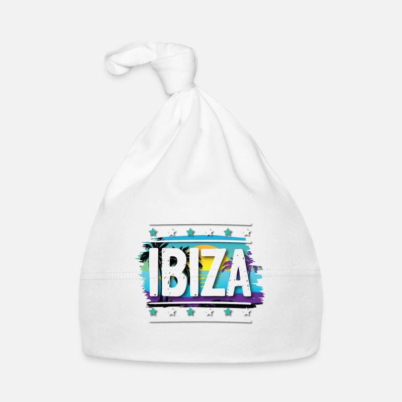 Ibiza Baby Bio-Mütze