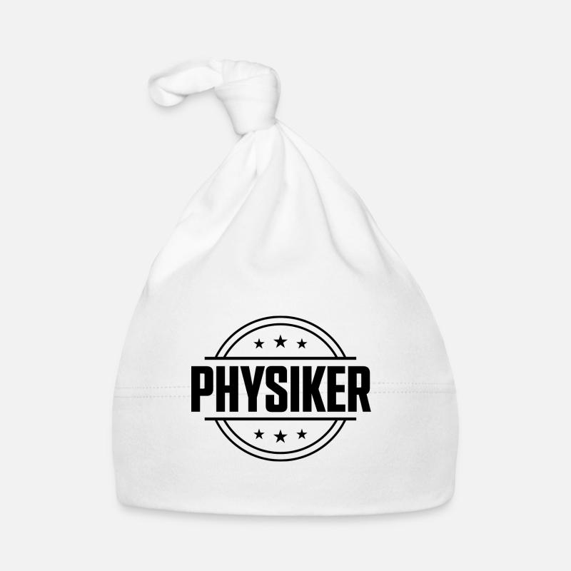 Physiker Beruf Baby Bio-Mütze