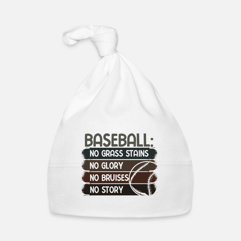 Baseball Baby Bio-Mütze