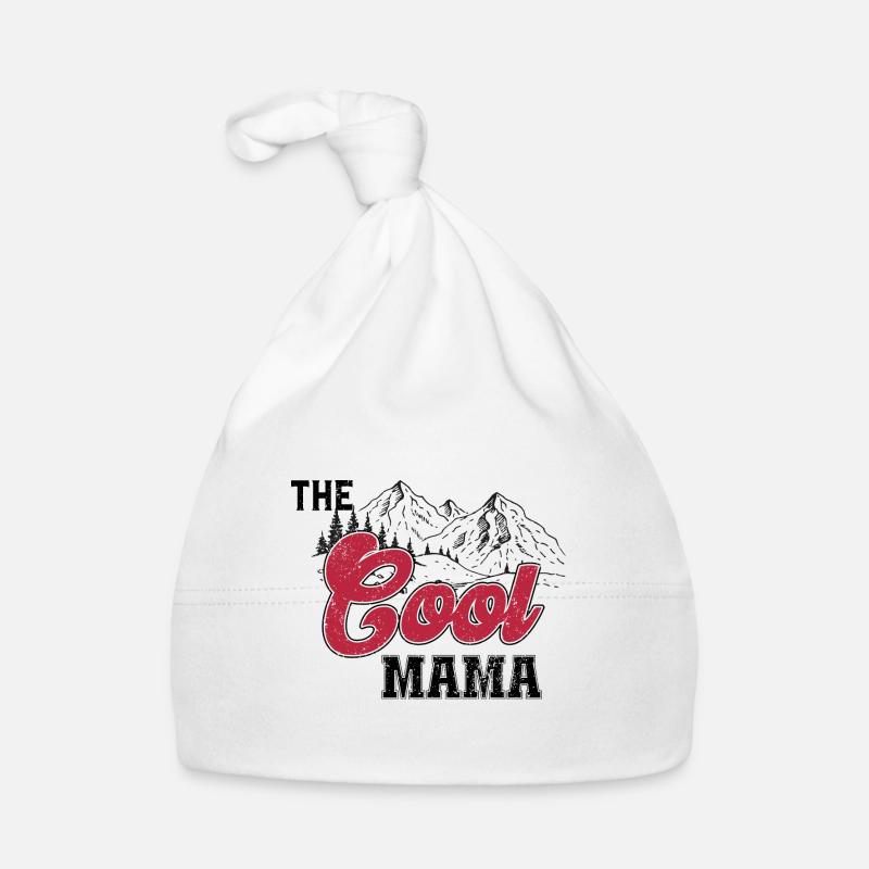 Die coole Mama bestes Geschenk zum Muttertag Baby Bio-Mütze