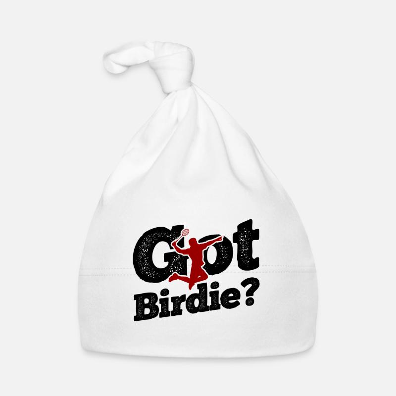 Badminton Baby Bio-Mütze