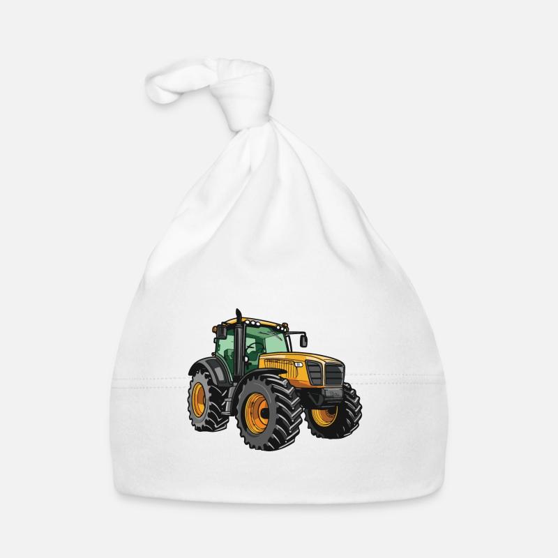Symbole du tracteur Bonnet bio Bébé