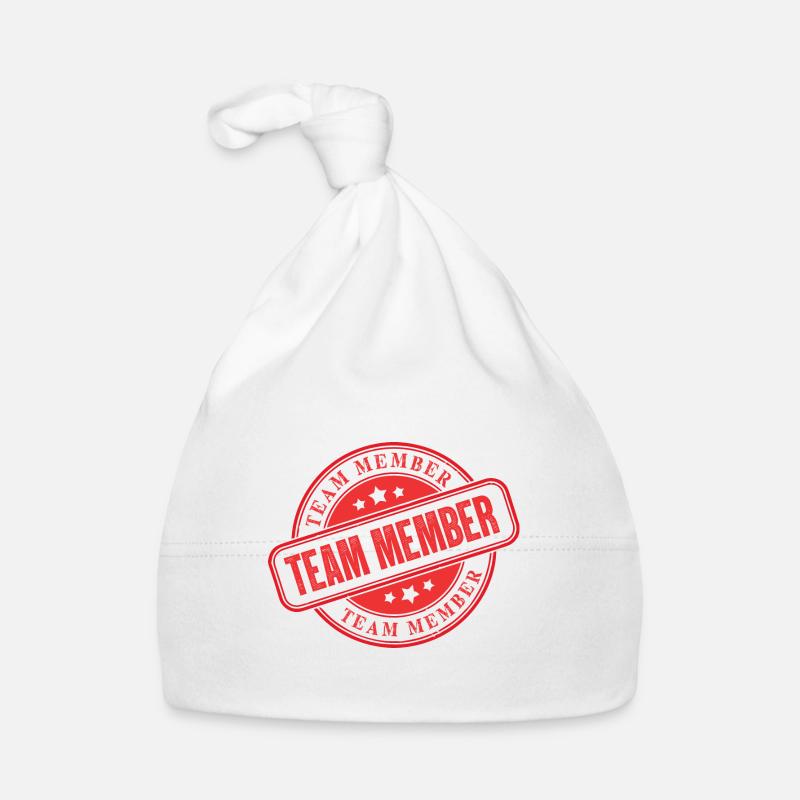 Timbre d’équipe Bonnet bio Bébé