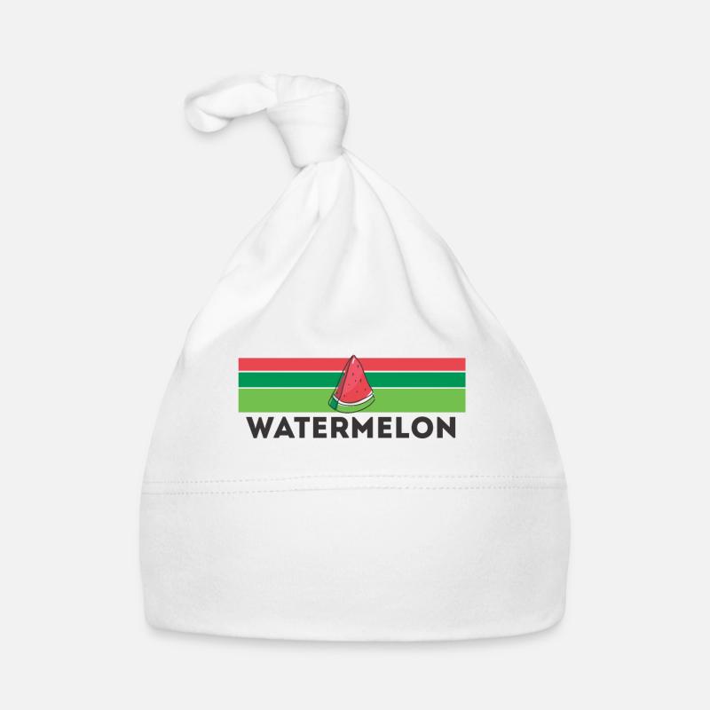 Pastèque Bonnet bio Bébé