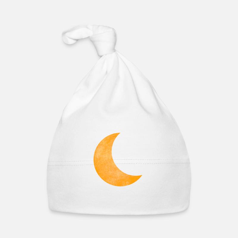Moon Organic Baby Cap