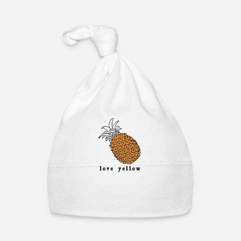 pineapple Organic Baby Cap